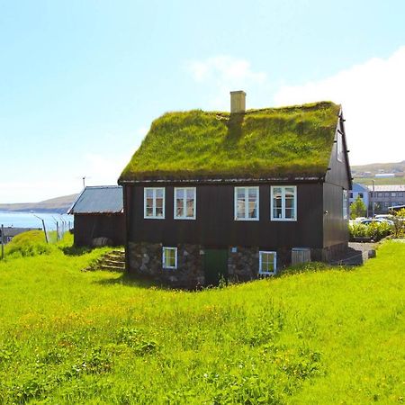 Traditional Faroese House In Torshavns City Center Exteriör bild