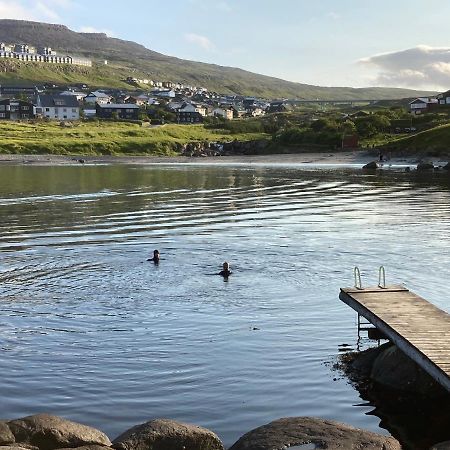 Traditional Faroese House In Torshavns City Center Exteriör bild